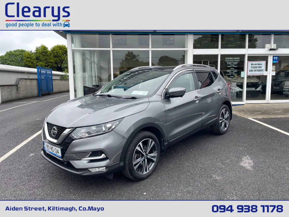 Nissan Qashqai 1.2 SV PREMIUM SS PART PET LEA - Image 1