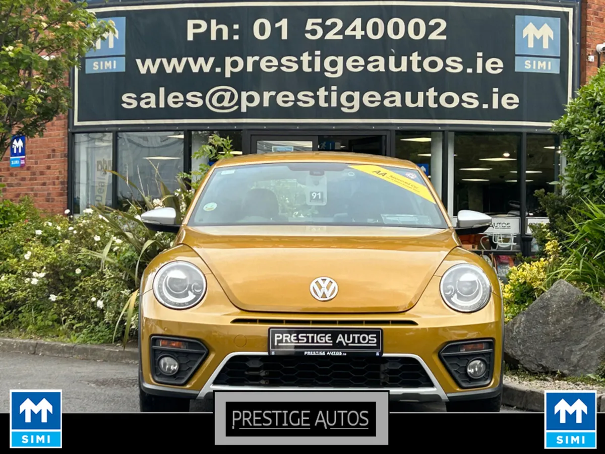 Volkswagen Beetle 1.4 PETROL AUTO DUNE-EDITION *CA - Image 2