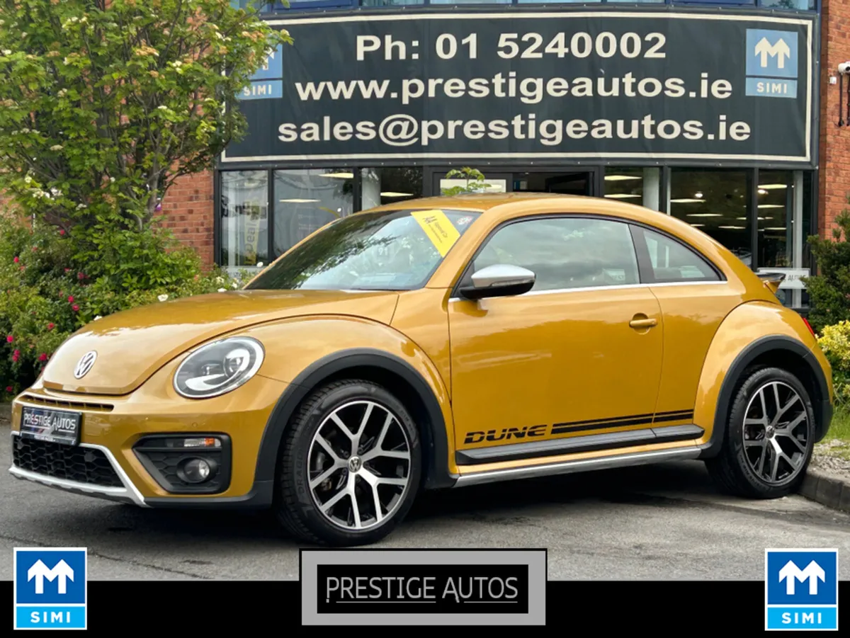 Volkswagen Beetle 1.4 PETROL AUTO DUNE-EDITION *CA - Image 3