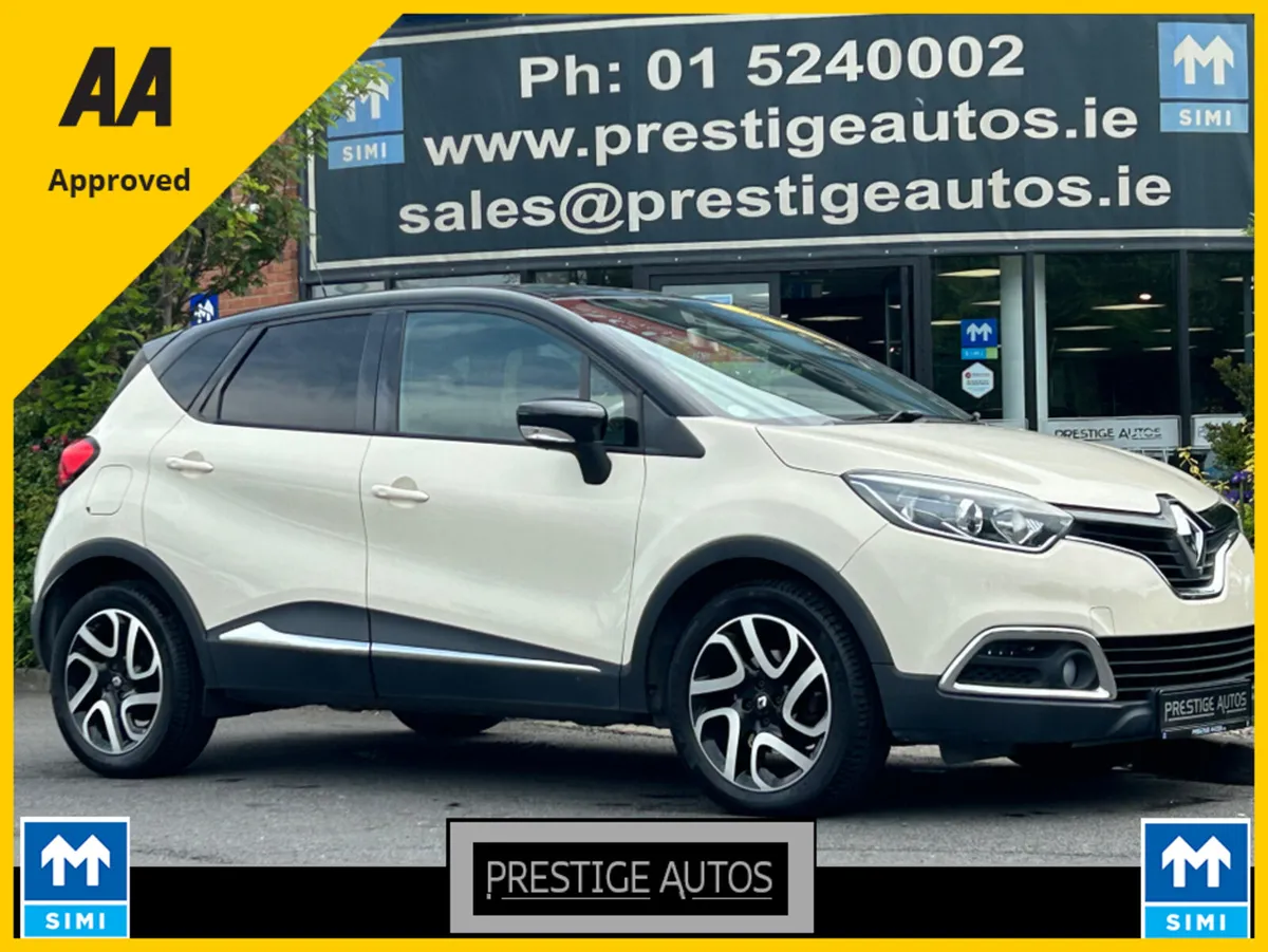 Renault Captur 1.2 PETROL INTENCE 2 TONE AUTO *CAR - Image 1