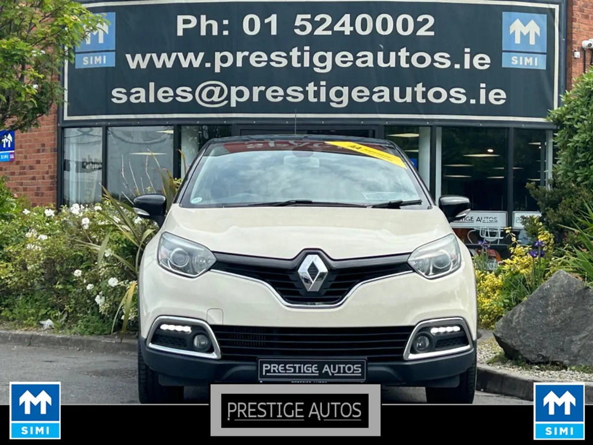 Renault Captur 1.2 PETROL INTENCE 2 TONE AUTO *CAR - Image 2