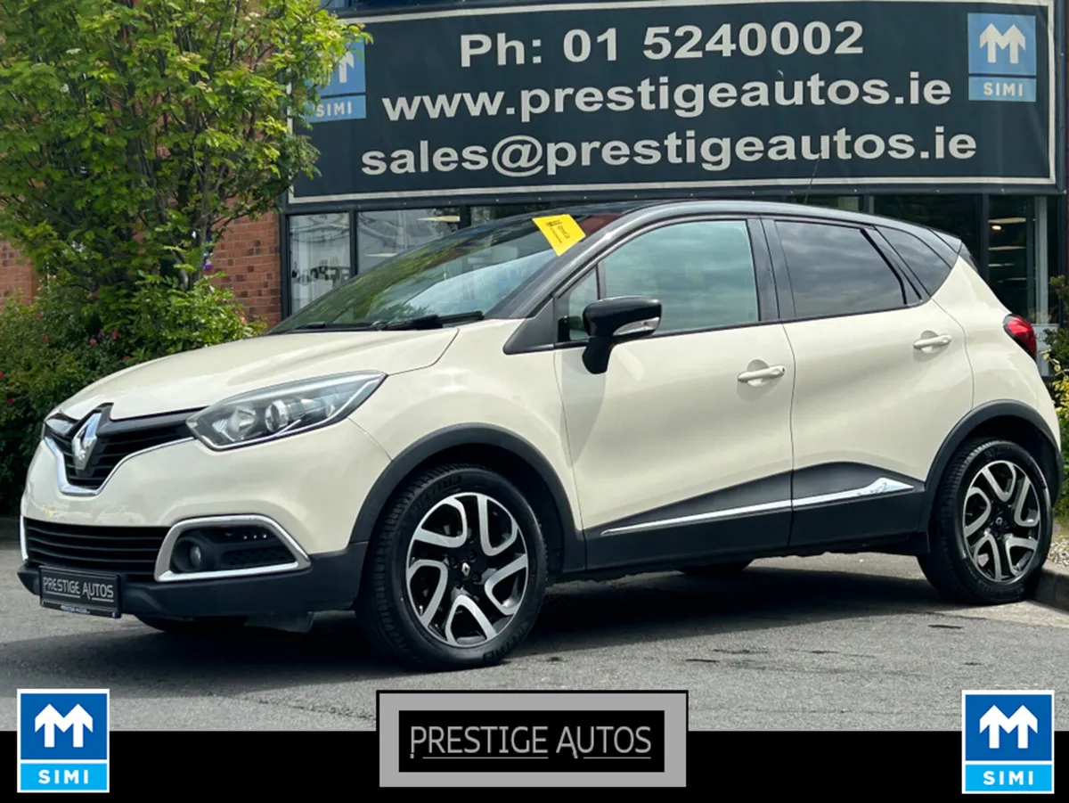 Renault Captur 1.2 PETROL INTENCE 2 TONE AUTO *CAR - Image 3