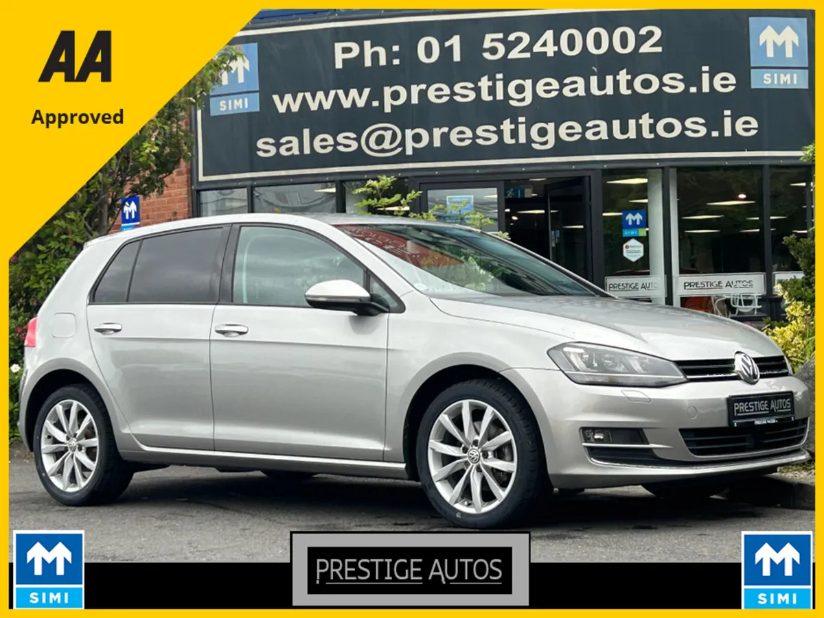 Volkswagen Golf 1.4 HIGHLINE AUTO PETROL ONLY 2700 - Image 1