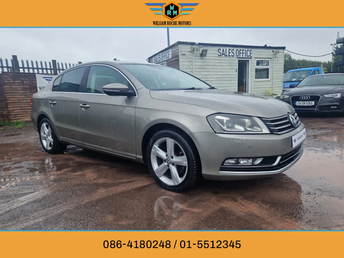 Volkswagen Passat 1.4 PETROL AUTO - Image 1