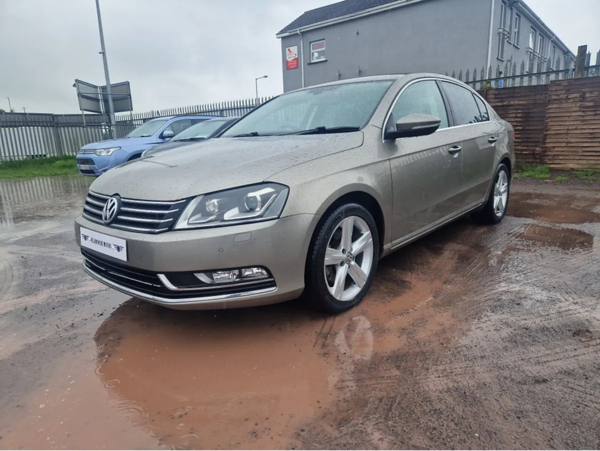 Volkswagen Passat 1.4 PETROL AUTO - Image 4