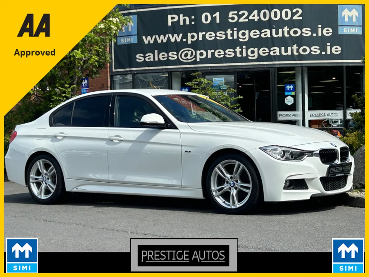 BMW 3-Series 320 D M-SPORT ONLY 76000 KLM *CAR ID - Image 1