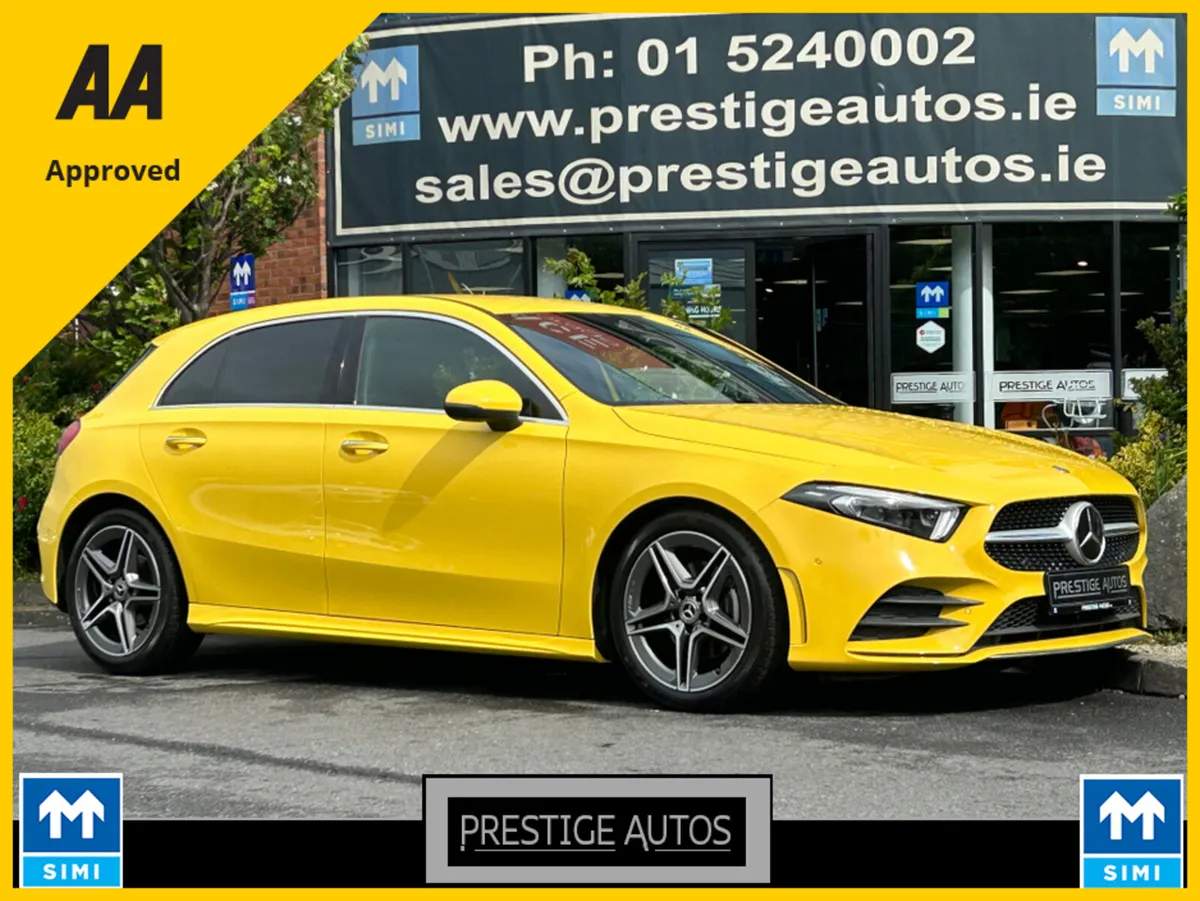 Mercedes-Benz A-Class 1.4  AMG- SPORT RARE COLOUR - Image 1