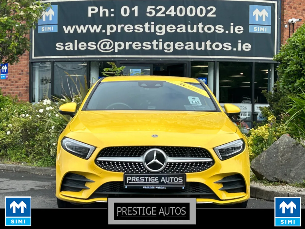 Mercedes-Benz A-Class 1.4  AMG- SPORT RARE COLOUR - Image 2