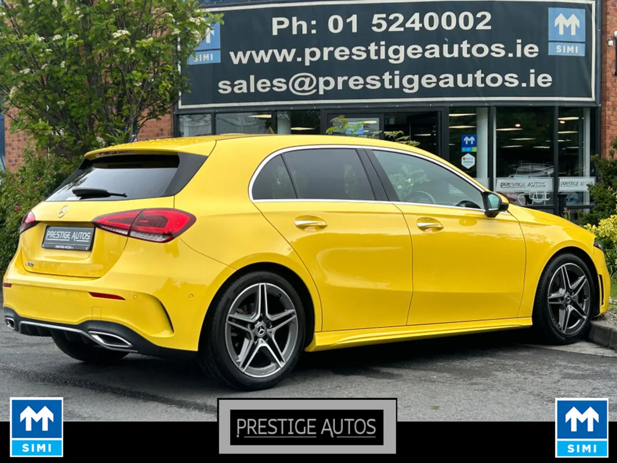 Mercedes-Benz A-Class 1.4  AMG- SPORT RARE COLOUR - Image 4