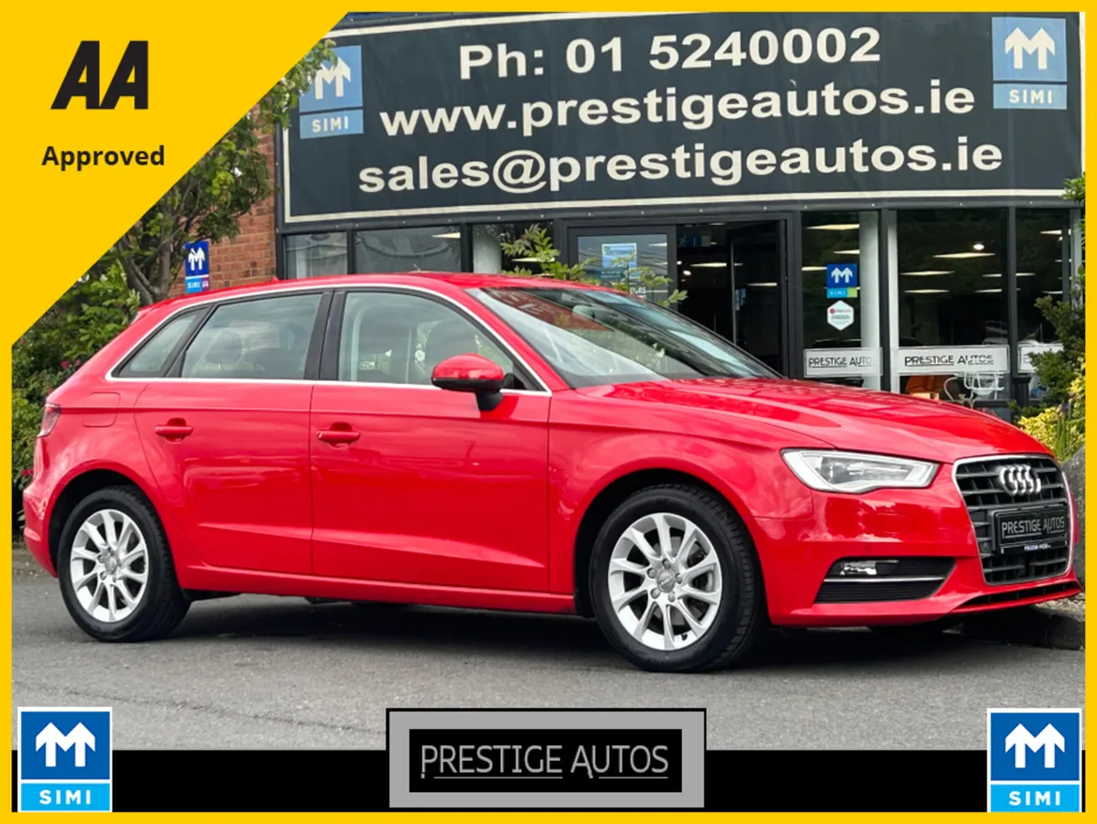 Audi A3 1.4 TFSI SPORT AUTO *CAR ID 09* - Image 1