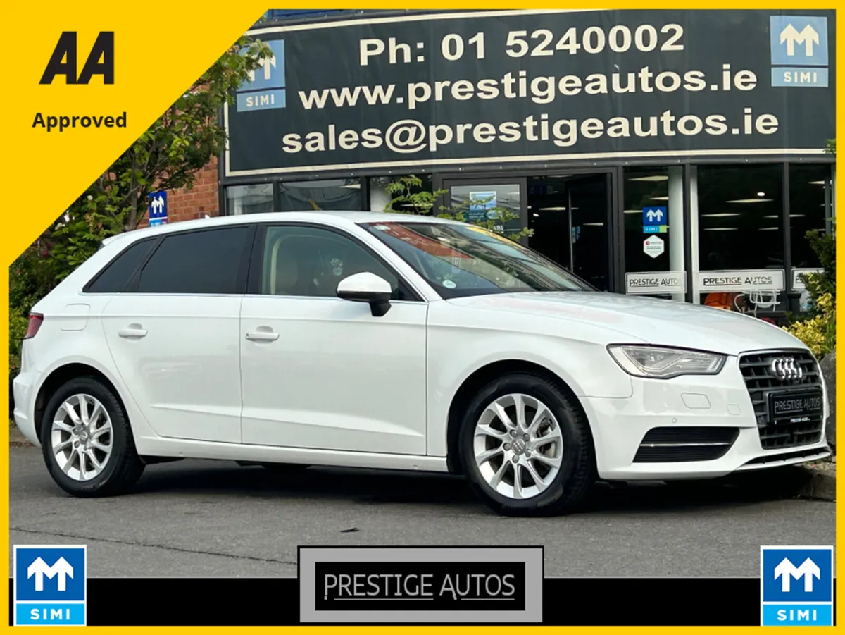 Audi A3 1.4 TFSI SPORT FULL LEATHER *CAR ID 77* - Image 1