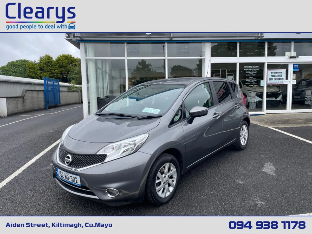 Nissan Note 1.2 SV E6 4DR - Image 1