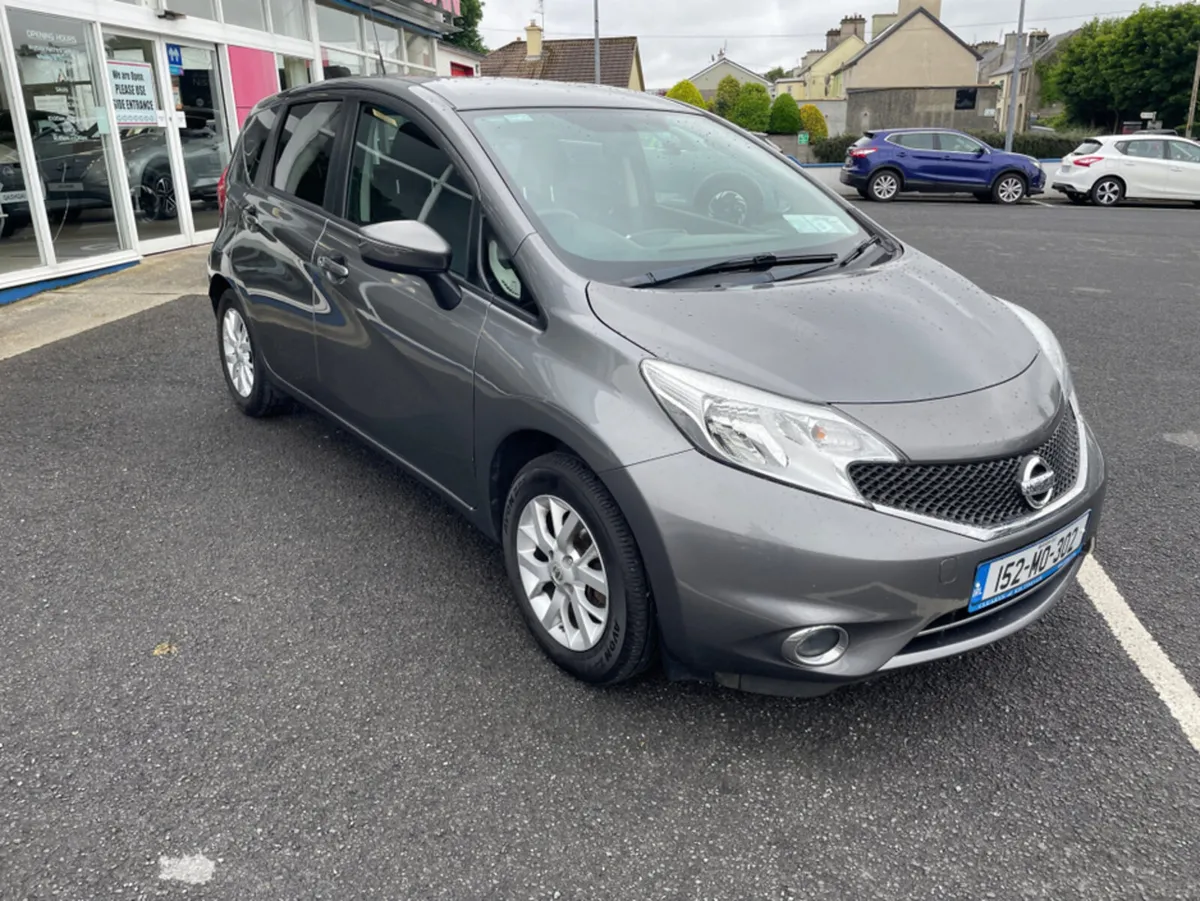 Nissan Note 1.2 SV E6 4DR - Image 4