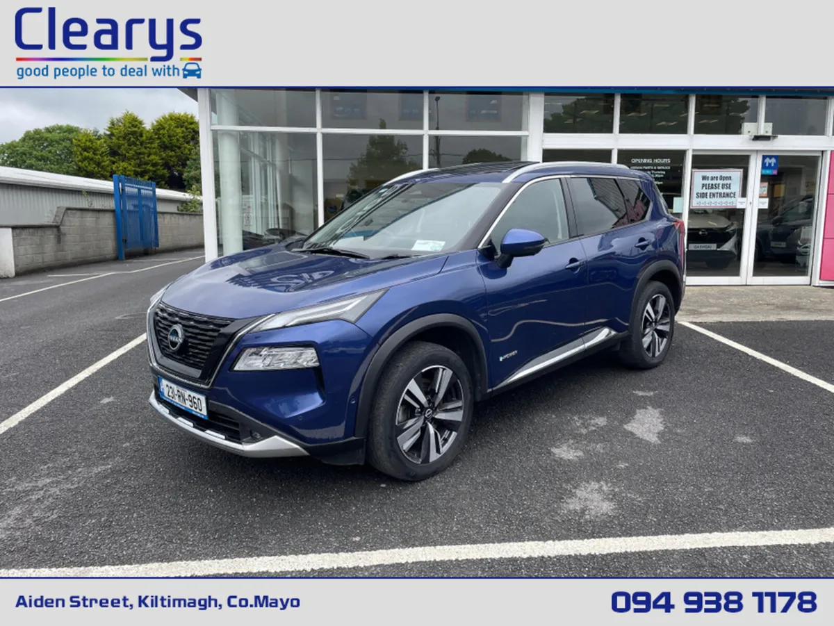 Nissan X-Trail EP SVE 4WD 7 SEAT 5DR AUTO - Image 1