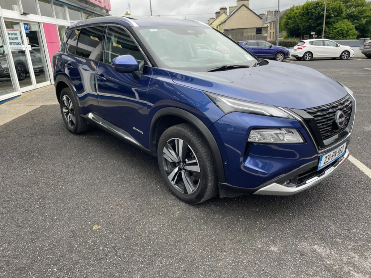 Nissan X-Trail EP SVE 4WD 7 SEAT 5DR AUTO - Image 4