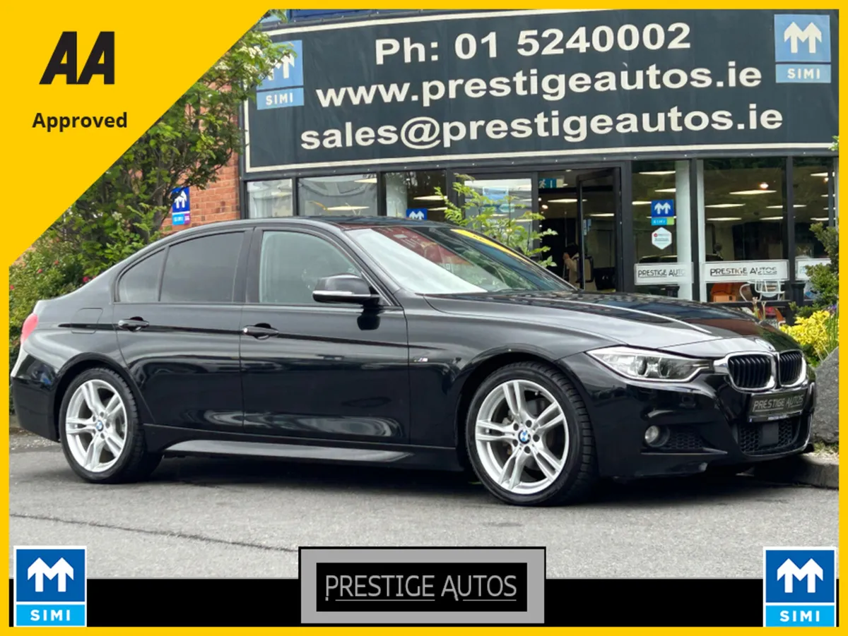 BMW 3-Series 320 D M-SPORT ONLY 62000 KLM *CAR ID - Image 1