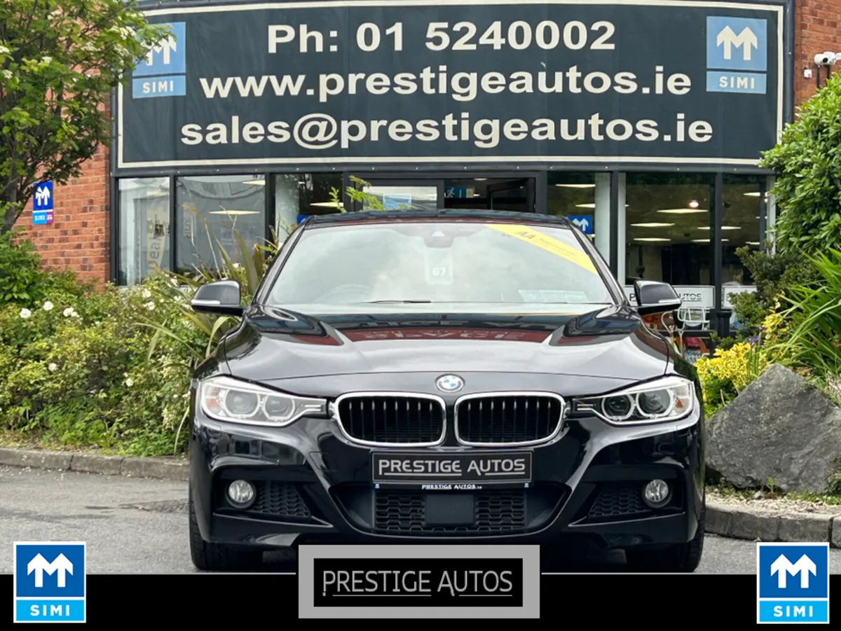 BMW 3-Series 320 D M-SPORT ONLY 62000 KLM *CAR ID - Image 2