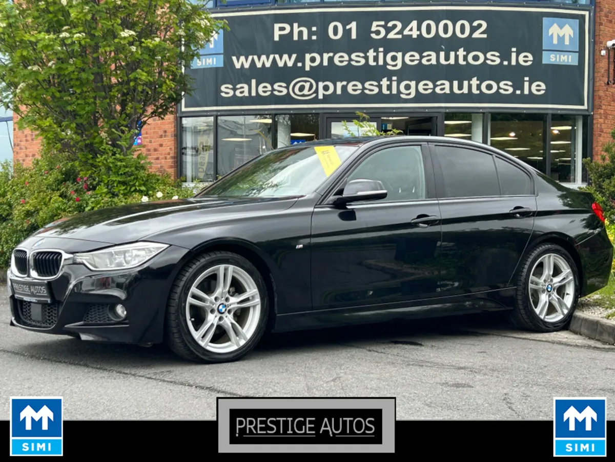 BMW 3-Series 320 D M-SPORT ONLY 62000 KLM *CAR ID - Image 3