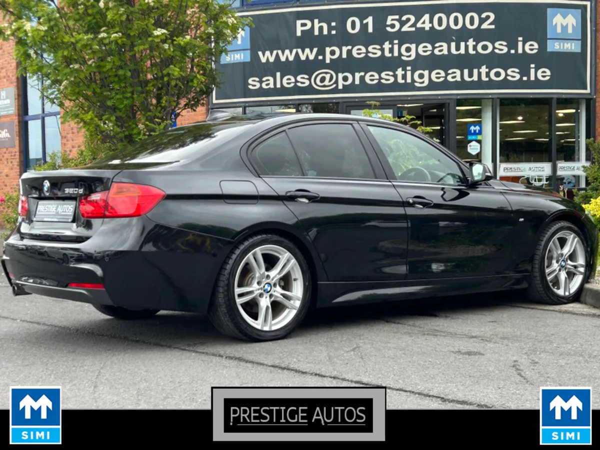 BMW 3-Series 320 D M-SPORT ONLY 62000 KLM *CAR ID - Image 4