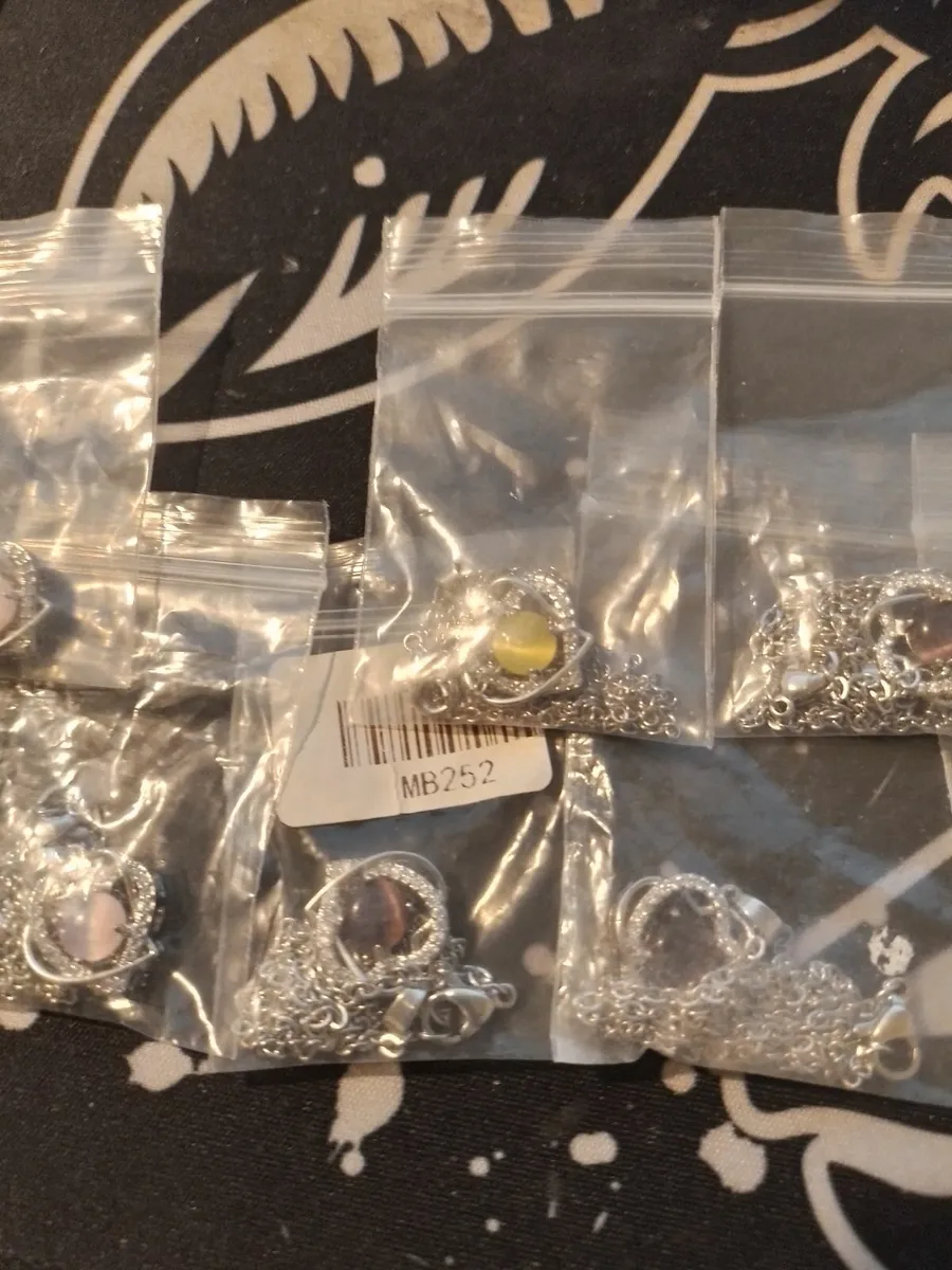 Costume Necklaces Job Lot of 11 - Image 2