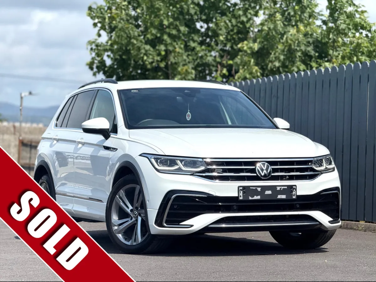 Volkswagen Tiguan R LINE EDITION 4 MOTION 4X4 MODE - Image 1