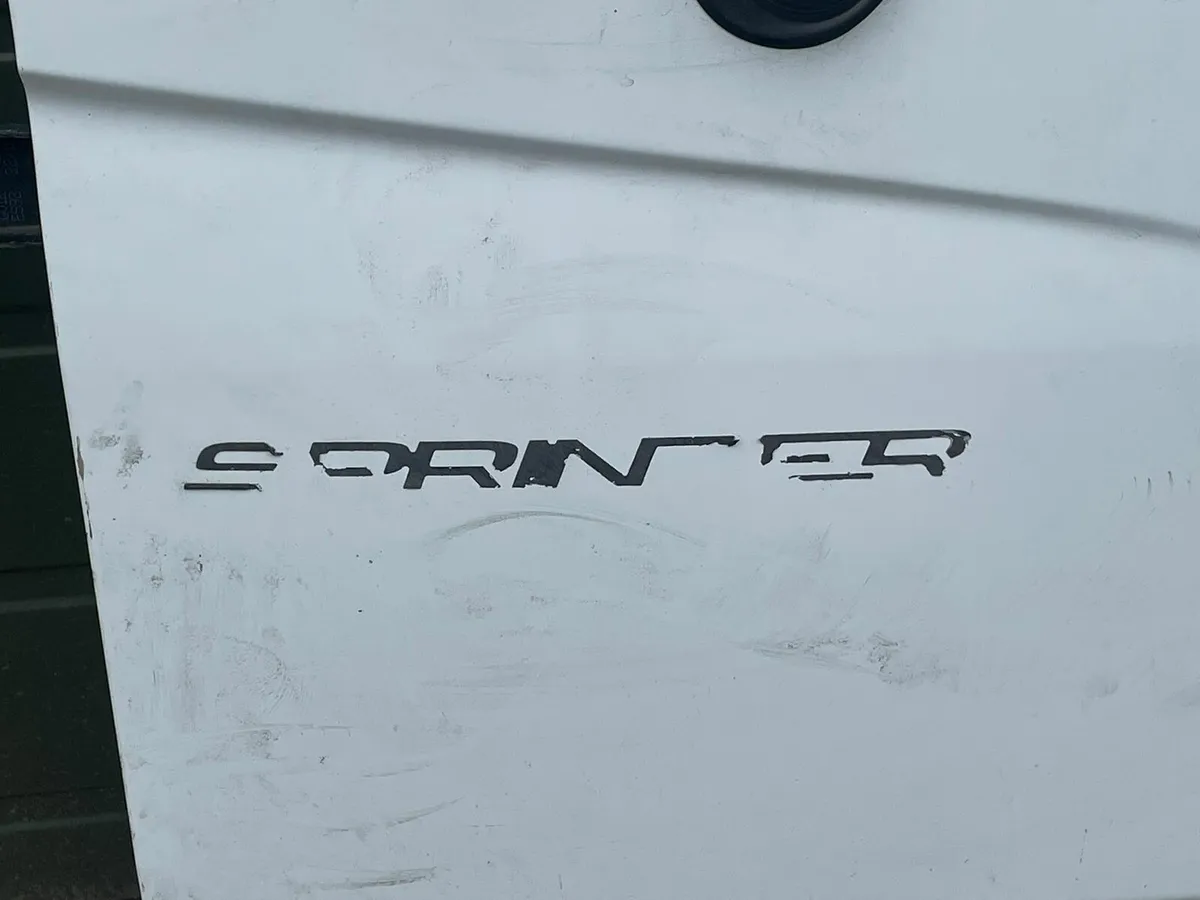 Mercedes Sprinter 516 CDI Back Doors - Image 3