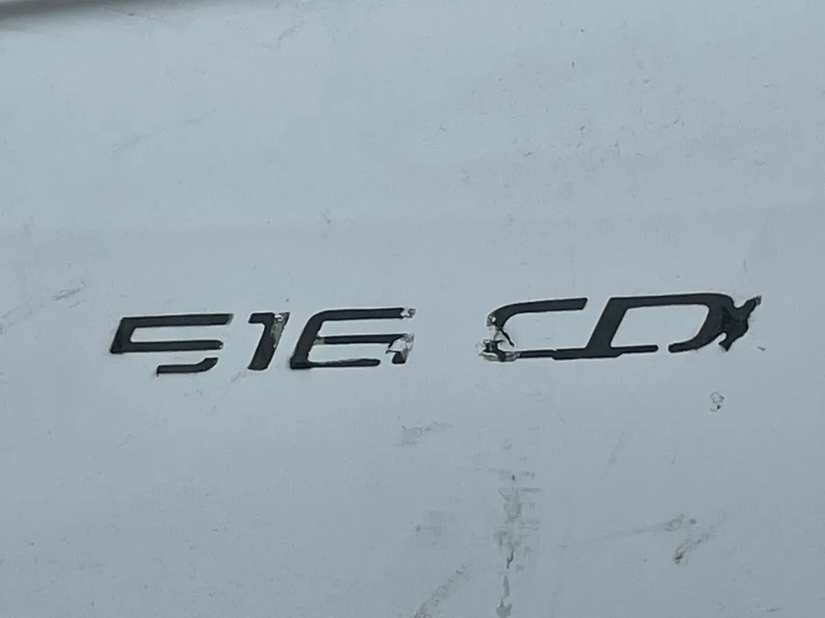 Mercedes Sprinter 516 CDI Back Doors - Image 4