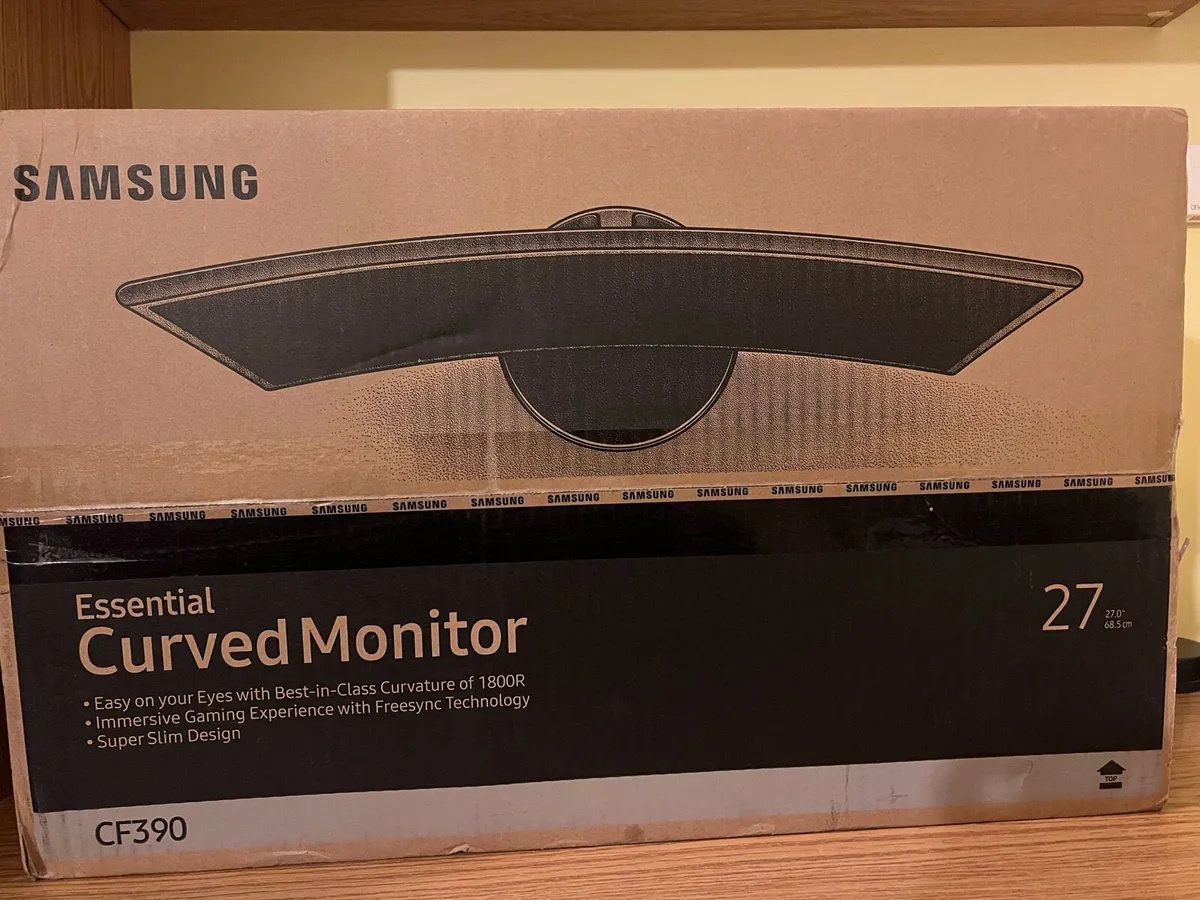 Samsung C27F390 27-Inch Curved LED Monitor - Image 3