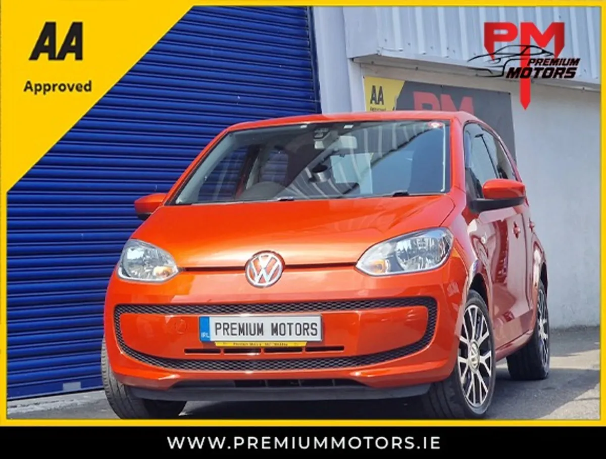 Volkswagen up Automatic Low Millage - Image 1