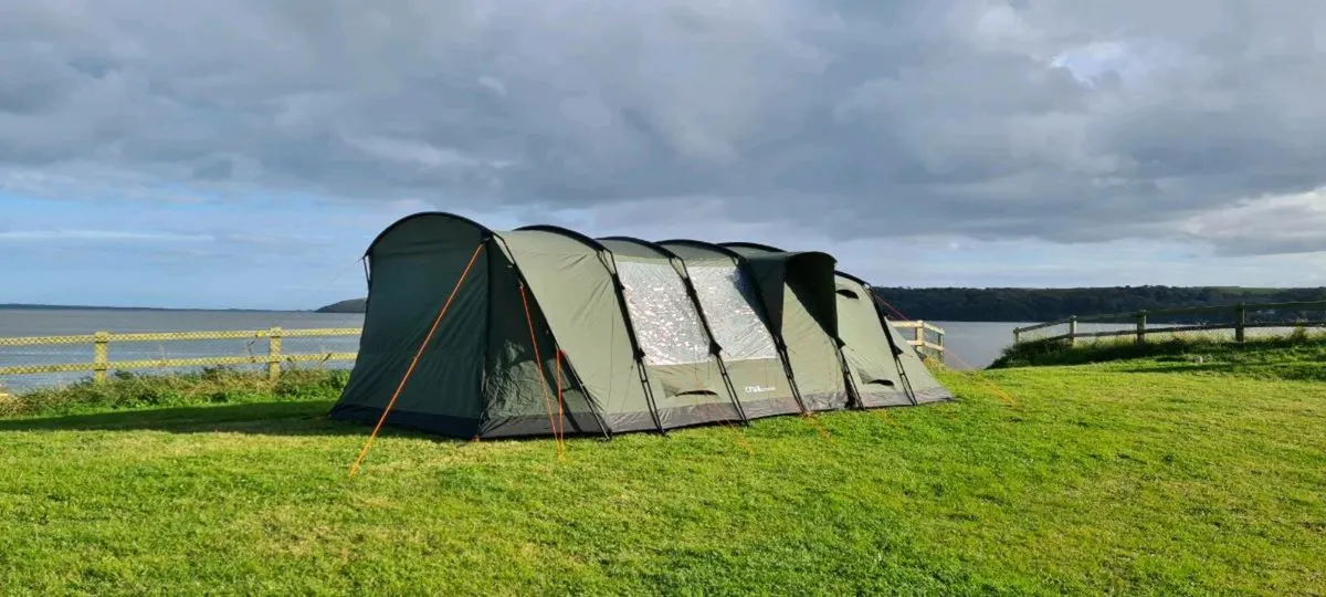 Crua loj 6 person insulated all weather tent - Image 1