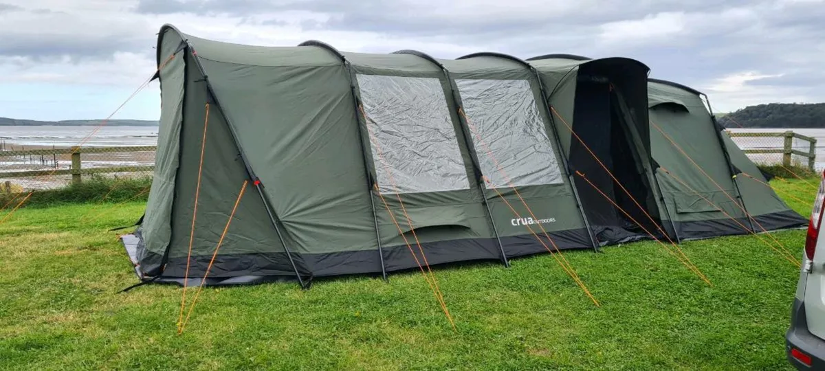 Crua loj 6 person insulated all weather tent - Image 2