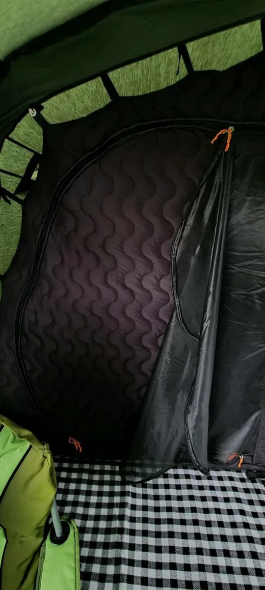 Crua loj 6 person insulated all weather tent - Image 3