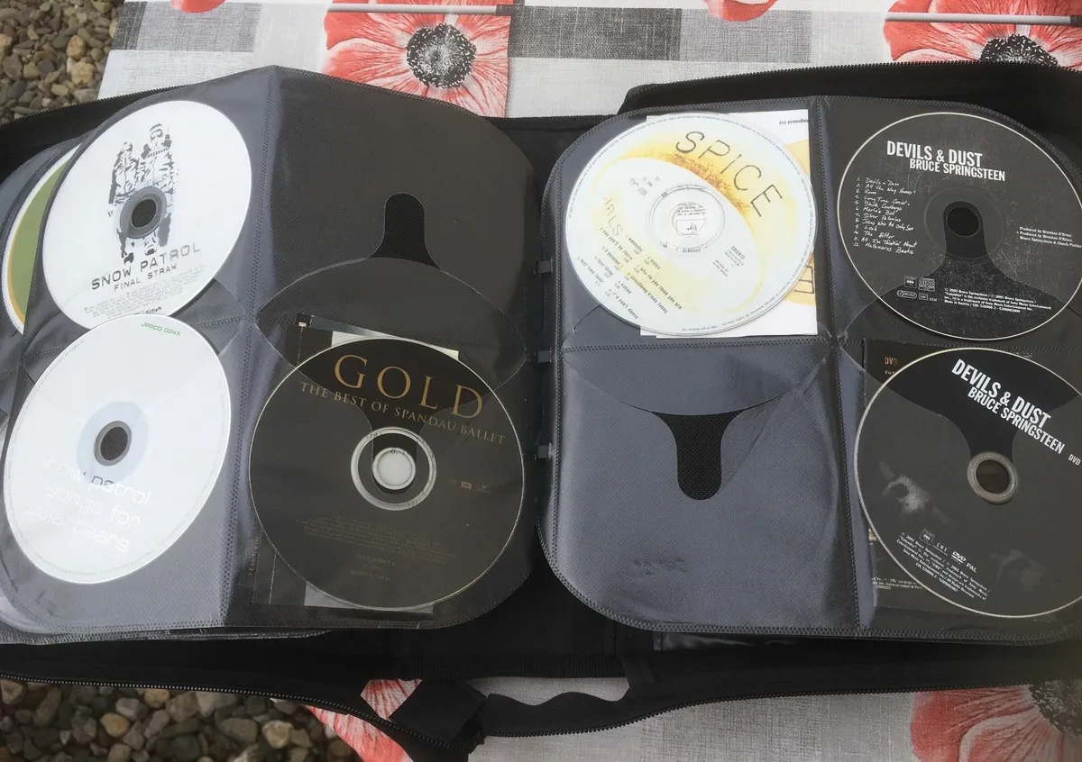 CD Case and Contents - All Original CDs included - Image 4