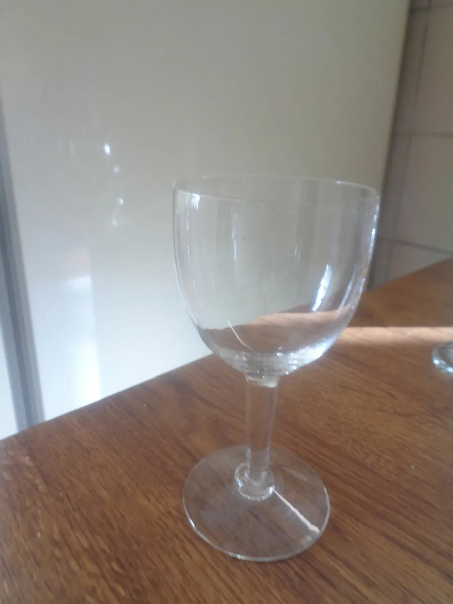 Assortment of Stemmed Glasses x 9 for Sale - Image 4