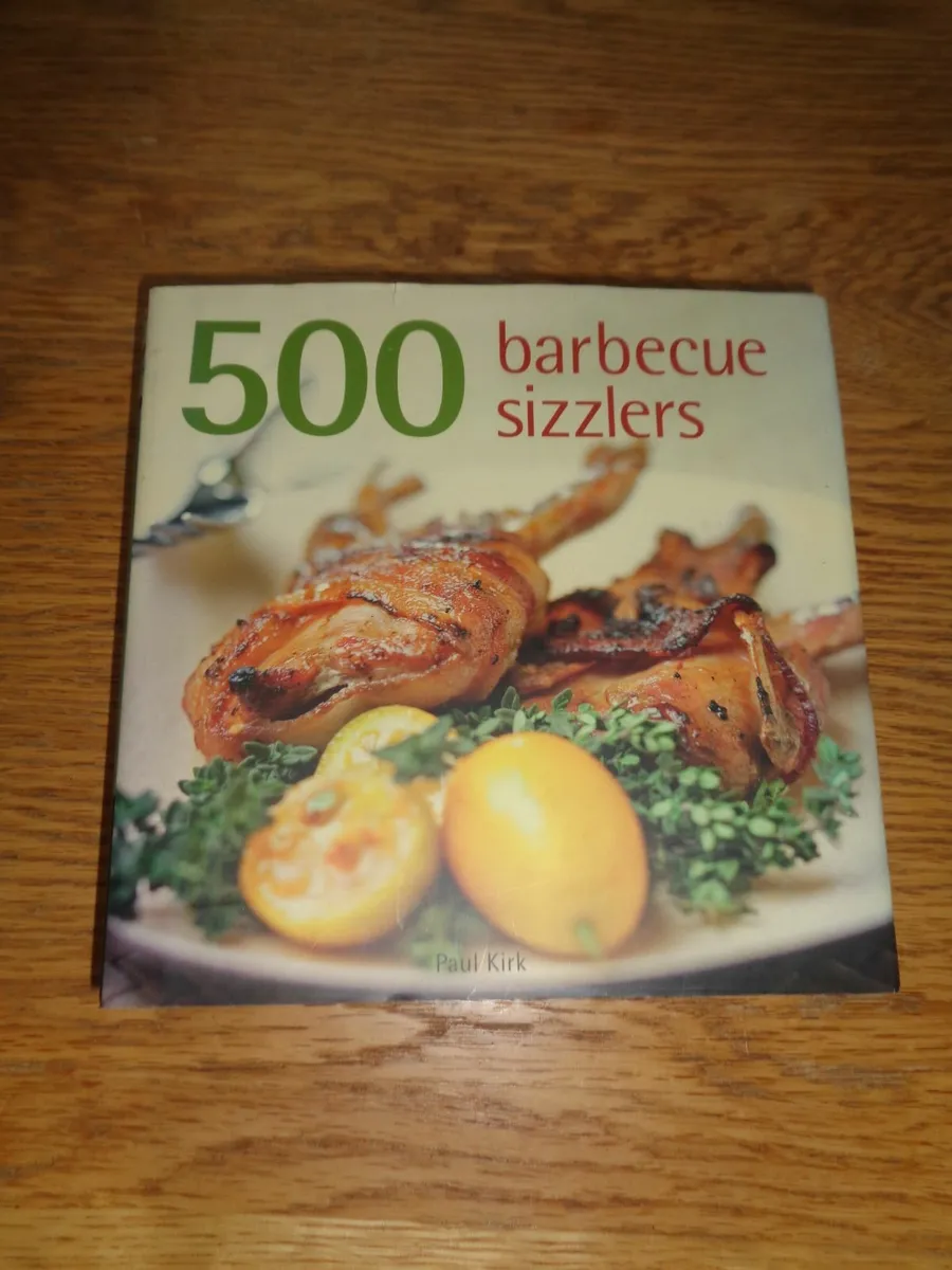 Barbecue Cookery Book for Sale - Image 1