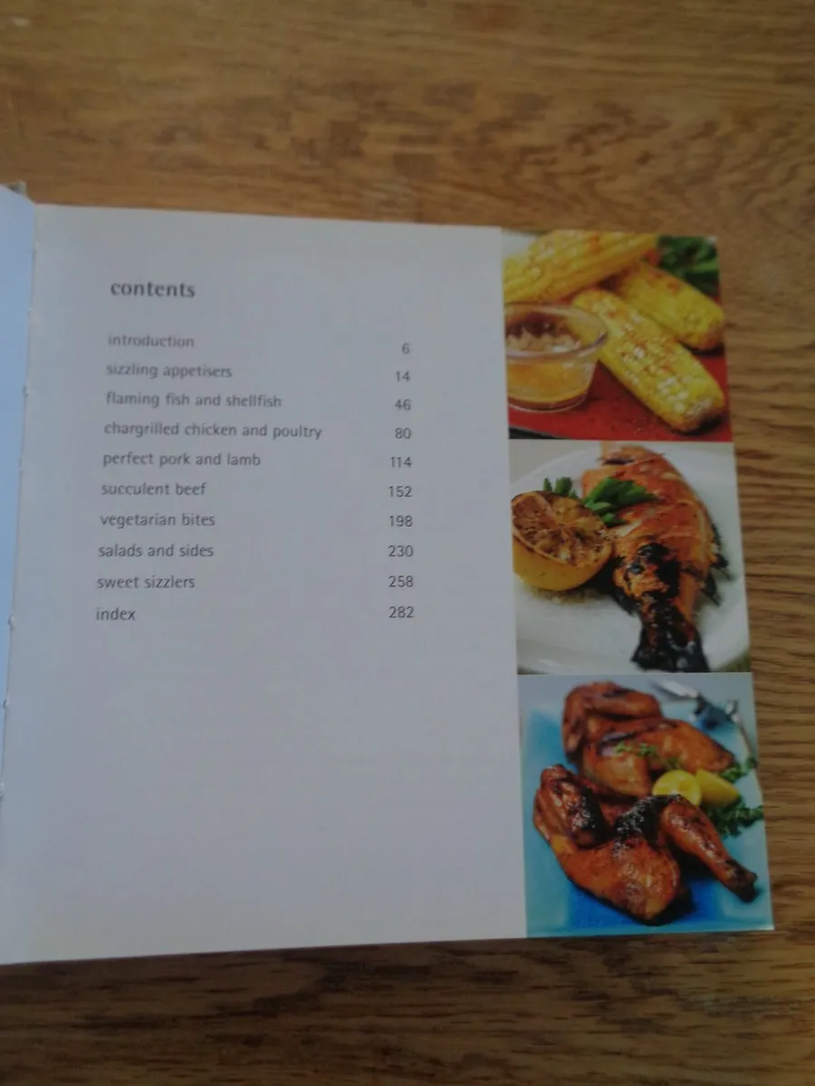 Barbecue Cookery Book for Sale - Image 3