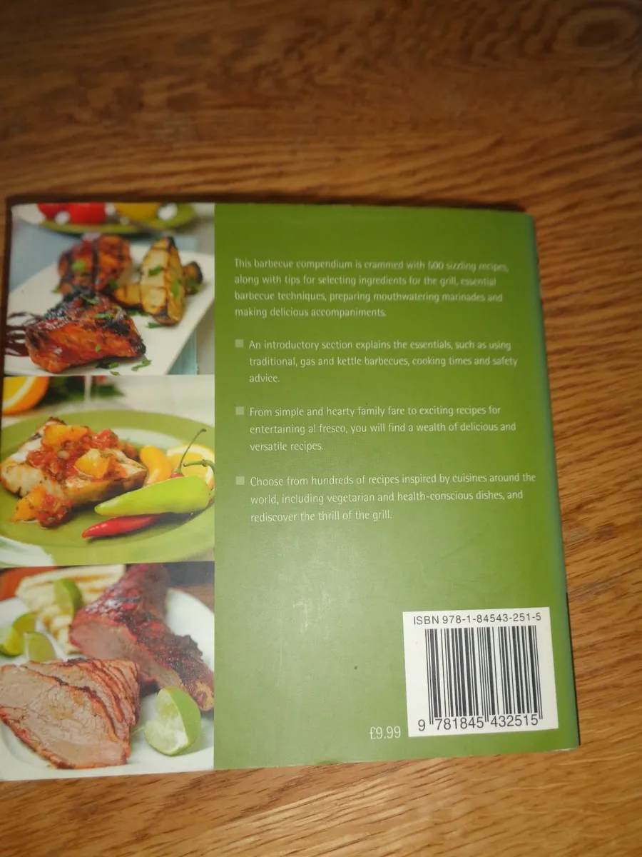 Barbecue Cookery Book for Sale - Image 4