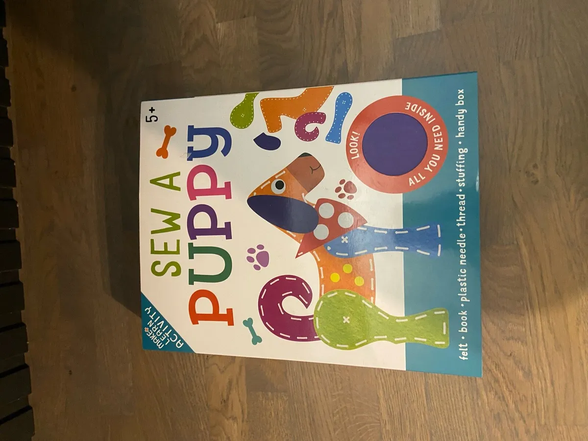 Kids starter sewing set - Image 1
