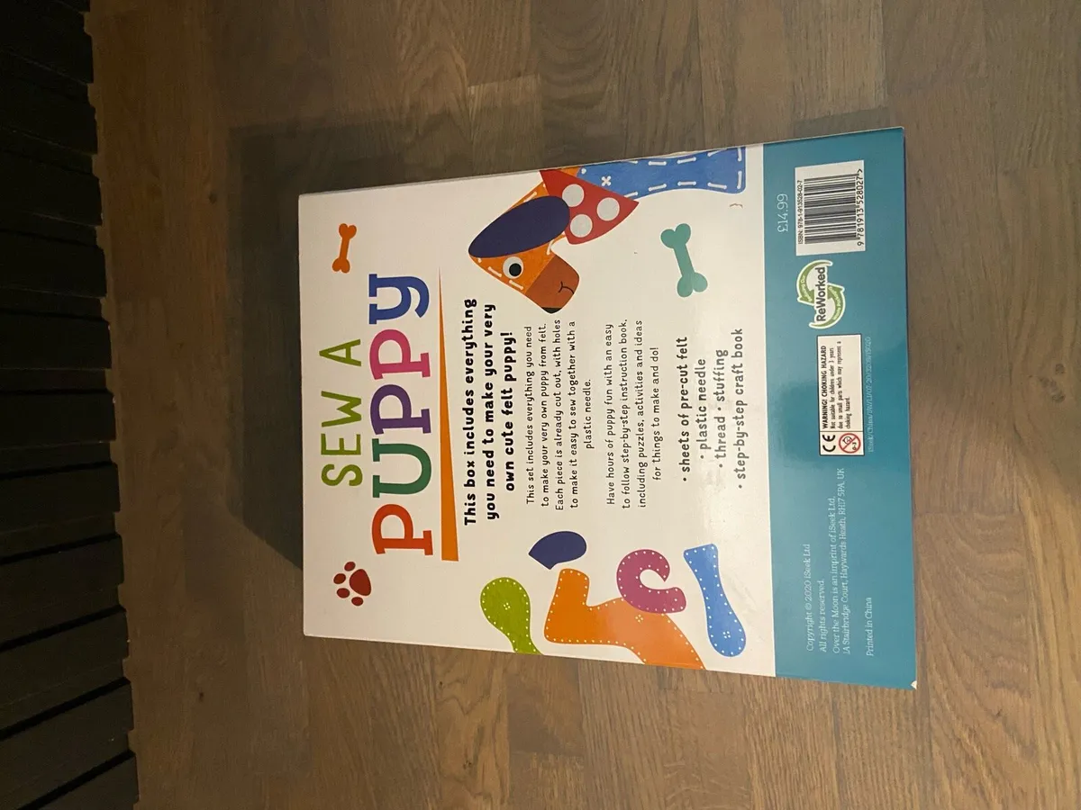 Kids starter sewing set - Image 2