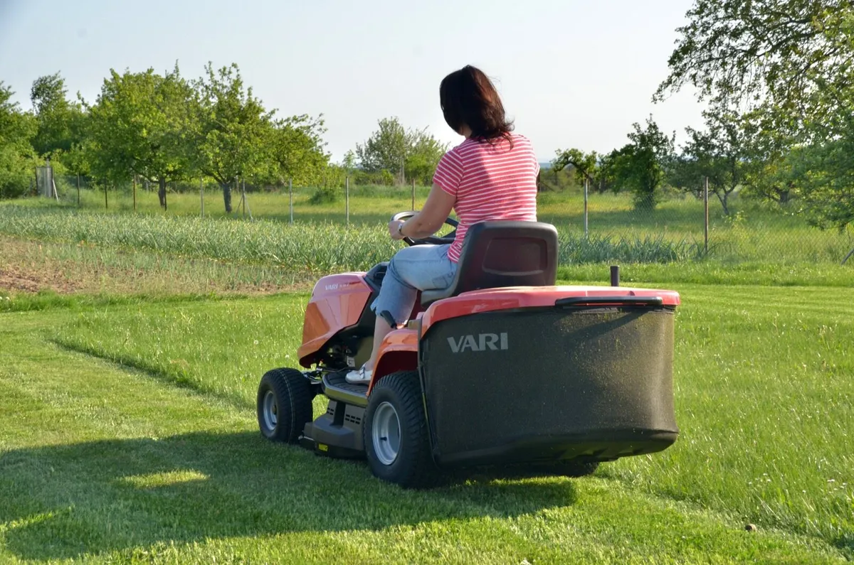 New Vari RL 84 H Ride On Mower by GGP Stiga - Image 2