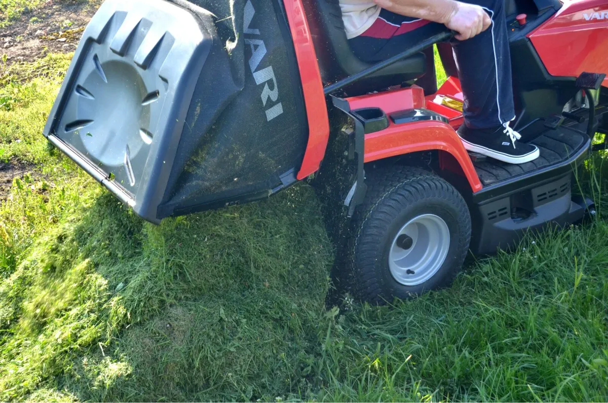 New Vari RL 84 H Ride On Mower by GGP Stiga - Image 3