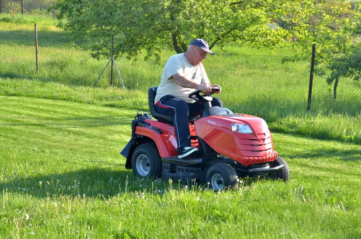 New Vari RL 84 H Ride On Mower by GGP Stiga - Image 4
