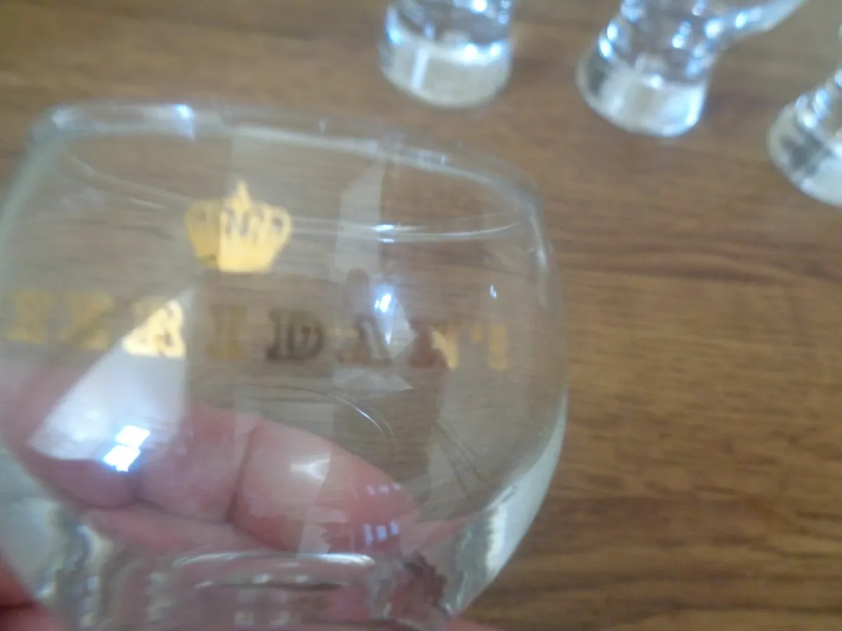 "Sheridan's" Shot Glasses x 5 for sale - Image 2