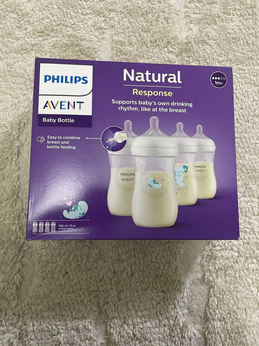 Avent bottle steriliser and NEW-feeding bottles - Image 3