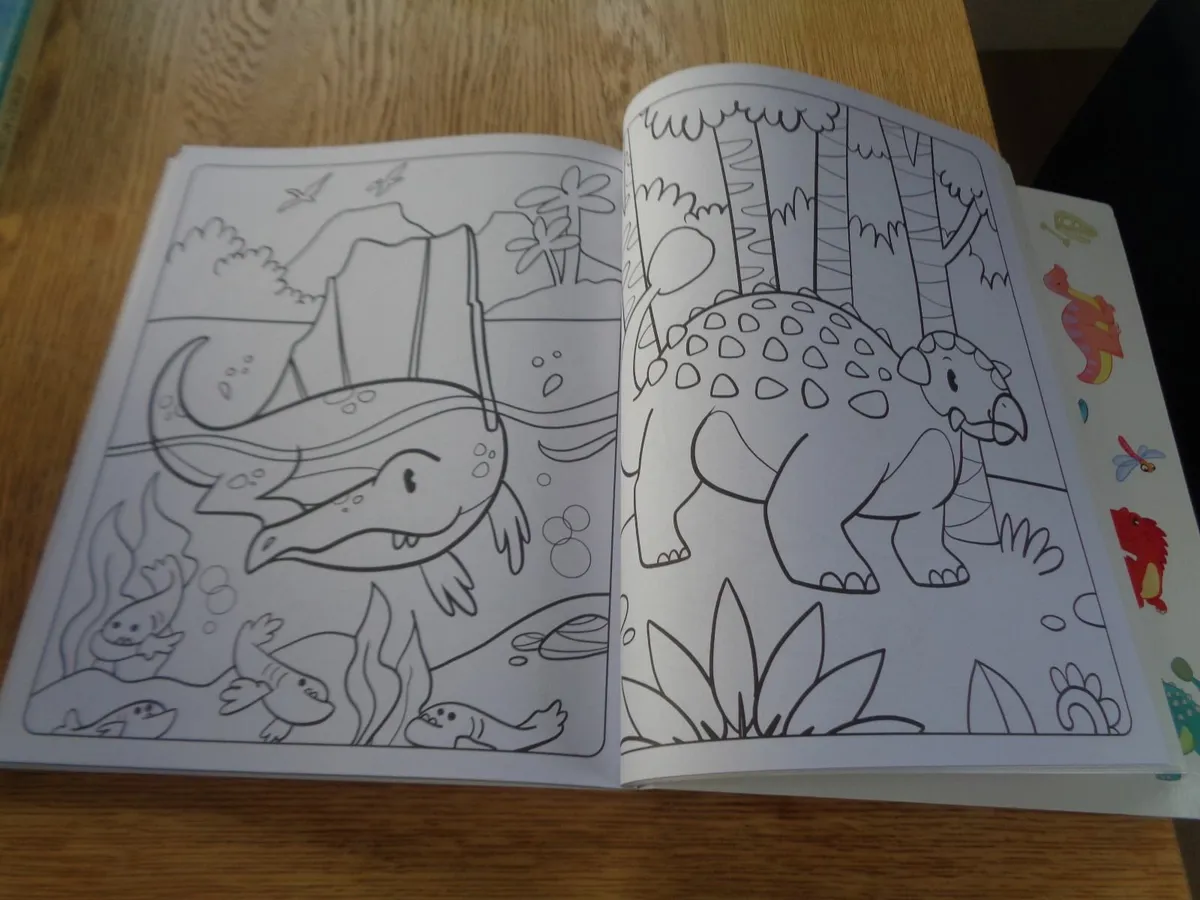 Dino Sticker Activity Book for Sale - Image 4