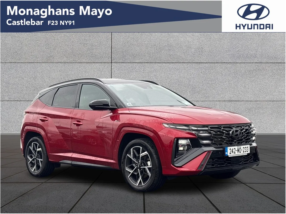 Hyundai Tucson PHEV 4WD N LINE TWO TONE - Image 1