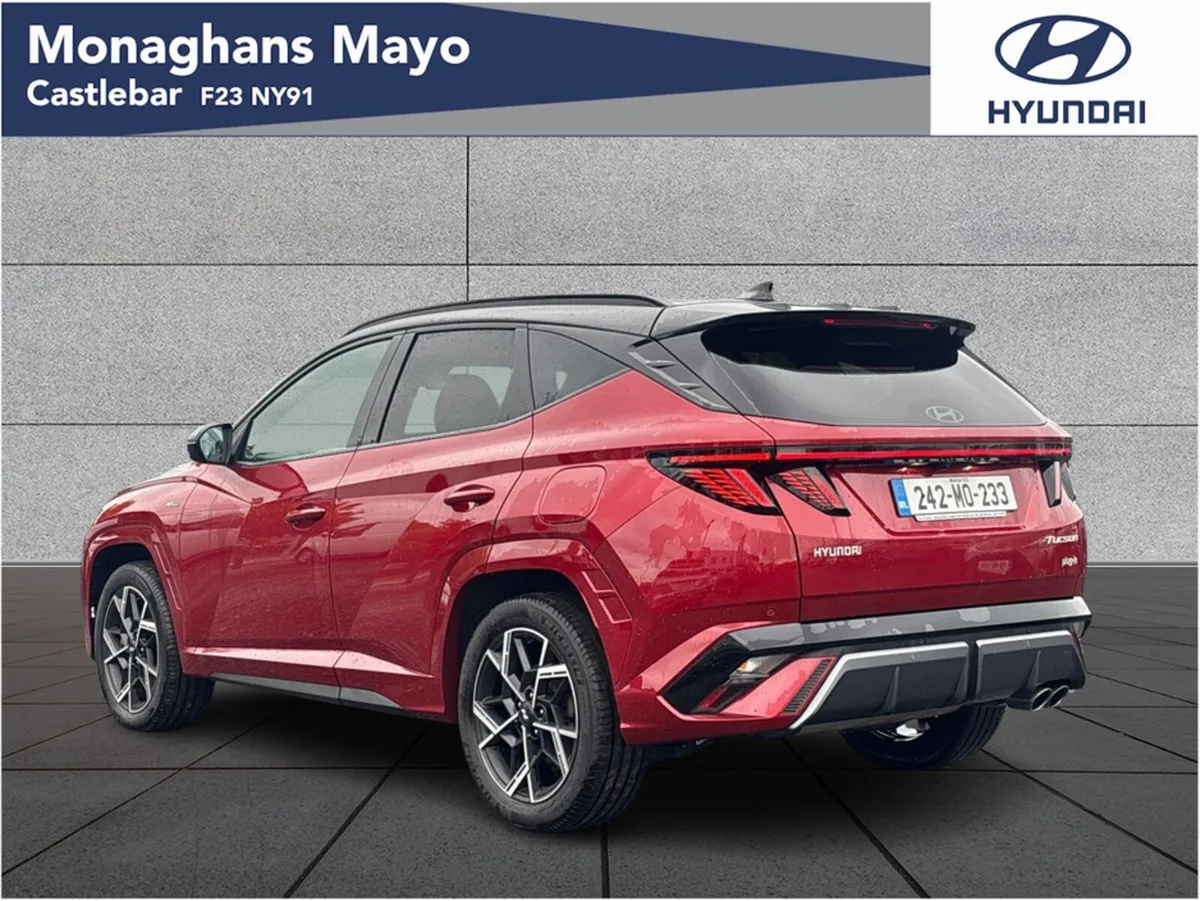 Hyundai Tucson PHEV 4WD N LINE TWO TONE - Image 3