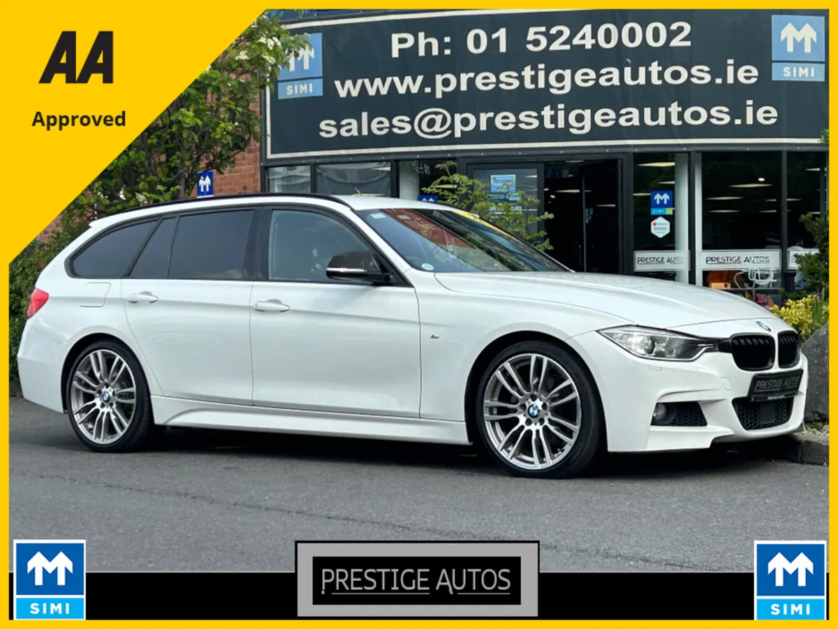 BMW 3-Series 320 D M-SPORT TOURER AUTO *CAR ID 87* - Image 1