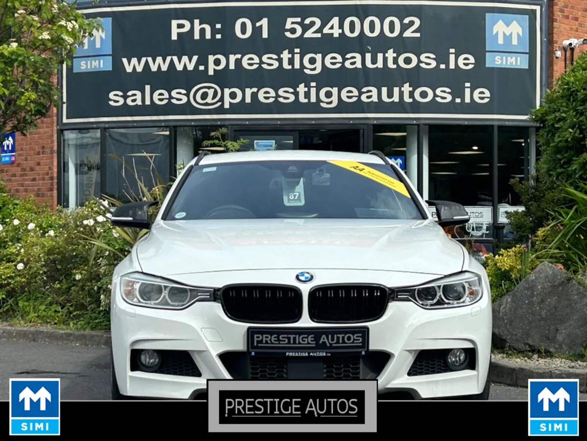 BMW 3-Series 320 D M-SPORT TOURER AUTO *CAR ID 87* - Image 2