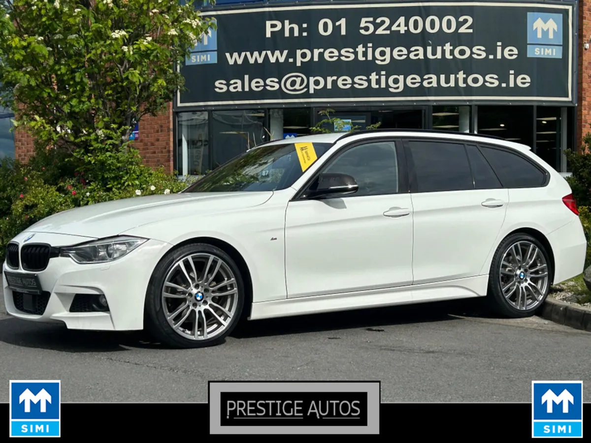 BMW 3-Series 320 D M-SPORT TOURER AUTO *CAR ID 87* - Image 3